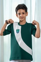 تيشرت الأهلي أخضر &أبيض