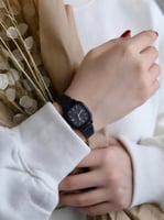 ساعة كاسيو نسائية اسود