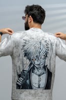 تيشرت أبيض بتصميم شخصية هولو إيتشيغو