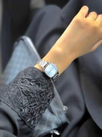 كاسيو LTP نسائي فضي