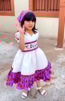 فستان بناتي أنيق بالأسم