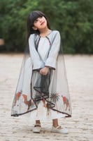 فستان بناتي يوم التأسيس