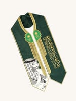 وشاح ام بي اس الملكي أخضر