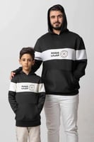 هودي أسود بهوية ناي الشباب