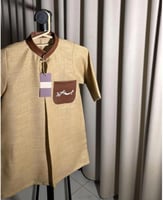 دشداشة أطفال فاخرة بالاسم