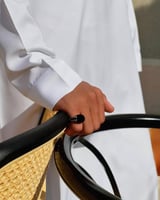 خاتم ملكي محفور فضة 925