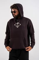 هودي اسود بتصميم شخصية كينباتشي زاراكي