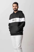 هودي أسود بهوية ناي الشباب