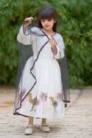 فستان بناتي يوم التأسيس