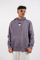 هودي رمادي بتصميم شخصية إيتاتشي أوتشيها