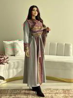 فروة شتوية سدو مع شال