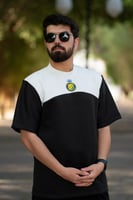تيشرت النصر أسود&أبيض