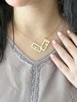 سلسال باسمين مرصع بالزركون - رمز الأناقة والارتباط