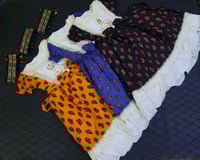 فستان شالكي رمضان للأطفال