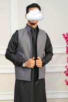 سديري جوخ رماديxأسود شبابي