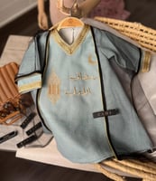 جلابية شعبيه للاطفال البنات