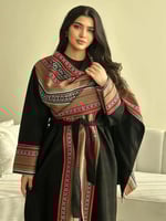 فروة شتوية سدو مع شال