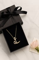 سلسال حرفيين ناعم مطرز بالزركون