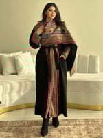 فروة شتوية سدو مع شال