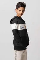 هودي أسود أطفال بهوية نادي النصر