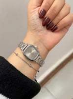 ساعة كاسيو نسائية اسود