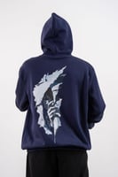 هودي كحلي بتصميم شخصية "هاشيرا الضباب" توكيتو مويت...