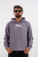 هودي رمادي بتصميم شخصية مونكي دي لوفي الجير الخامس