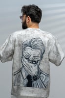 تيشرت أبيض بتصميم شخصية نانامي كينتو