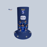 القبعة العجيبة-شخصية نادي الهلال