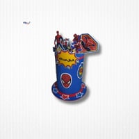 القبعة العجيبة-شخصية سبيادر مان