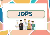 مطوية الوظائف الصف الثالث انجليزي