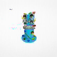 القبعة العجيبة-شخصية روبلوكس -٢