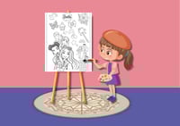 رول نقشة باربي