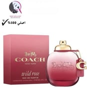 عطر كوتش نيويورك وايلد روز او دو بارفيوم 90مل