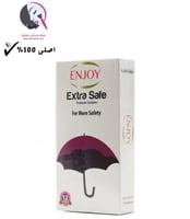 واقي ذكري اكسترا سيف من انجوي- 12 حبة