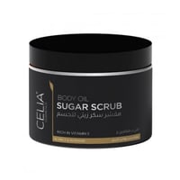 مقشر سكر زيتي للجسم بعرق السوس واكليل الجبل من سيل...