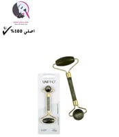 اداة تدليك الوجه حجر طبيعي جهتين من يوني برو