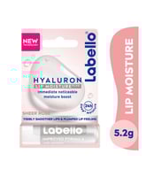 لابيلو، هيالورون، مُرطب الشفاه، وردي شفاف، ترطيب ي...