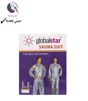 قلوبال ستار بدلة ساونا اكمام طويلة لخسارة وتخفيف ا...