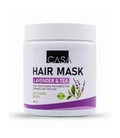 قناع بخلاصة اللافندر والشاي الاخضر للشعر من كازا -...