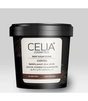 مقشر سكر بالقهوة وزيت اللوز