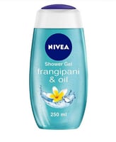 نيفيا جل استحمام بعطر الفرانجيباني والزيت من نيفيا...
