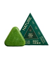 صابونة سفن جرين الصينية لتقوية الشعر بالأعشاب الطب...