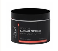 مقشر سكر زيتي للجسم بزهرة البرتقال من سيليا - 400ج...
