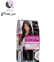 صبغه لوريال كاستينج 100 ( أسود )