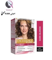 صبغة الحماية الثلاثية ايكسلنس اشقر غامق 6 من لوريا...