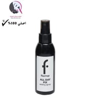 مثبت مكياج ال دي مطفي ولامع من فلورمار , 125 مل