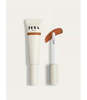 لوكا برونزر فايب تشيك 02 بني وسط مع جل الصبار بحمض...