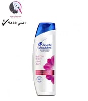 شامبو هيد آند شولدرز إنسيابي وحريري ضد القشرة، 600...