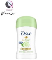 دوف ستيك مضاد للتعرق انتعاش الخيار والشاي الأخضر،...